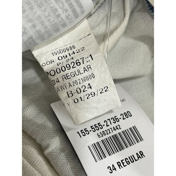 Abercrombie & Fitch 90s Straight Ultra High Rise Jeans Sz18R Crossover waist NWT - Picture 7 of 9